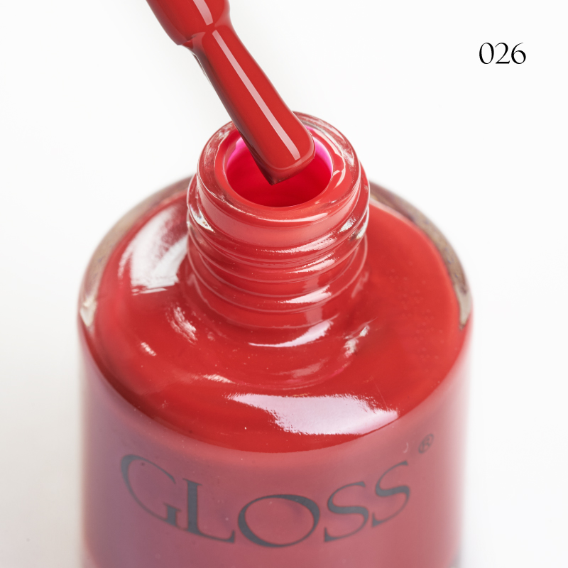 Lacquer Nail Polish GLOSS 026, 11 ml